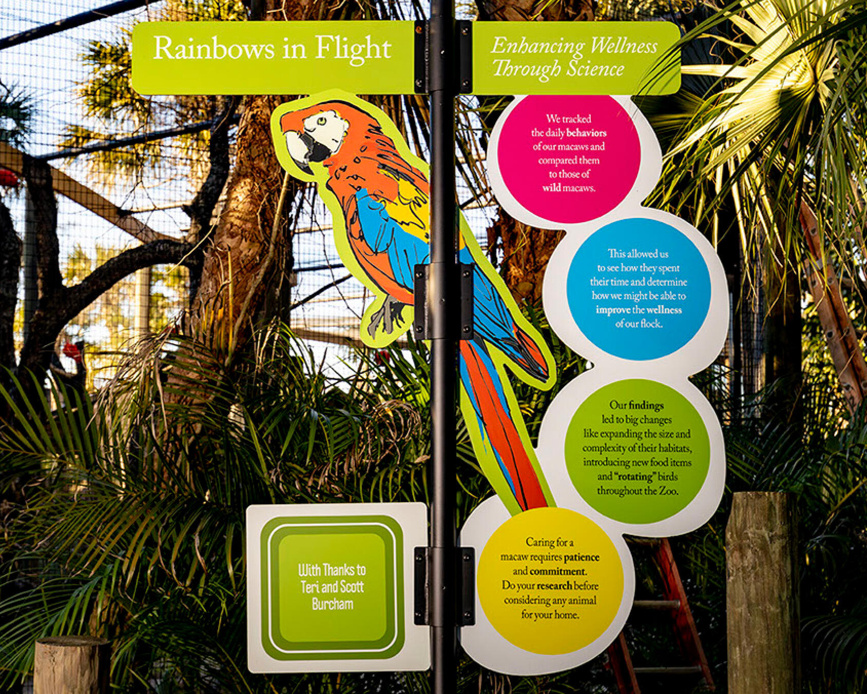 Signing and donor commemoration