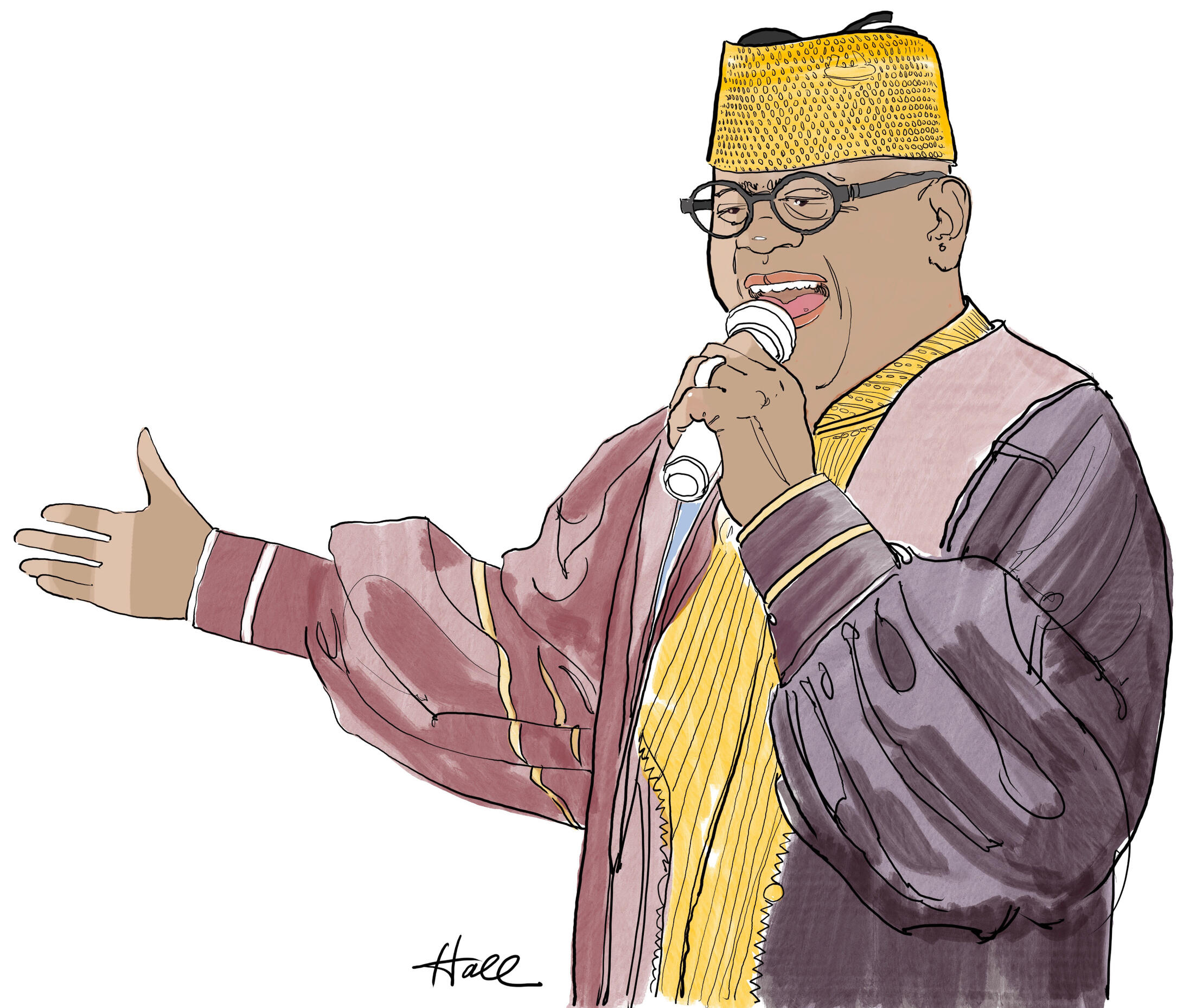 Religious leaders and speakers. Pastor Granardo Felix.