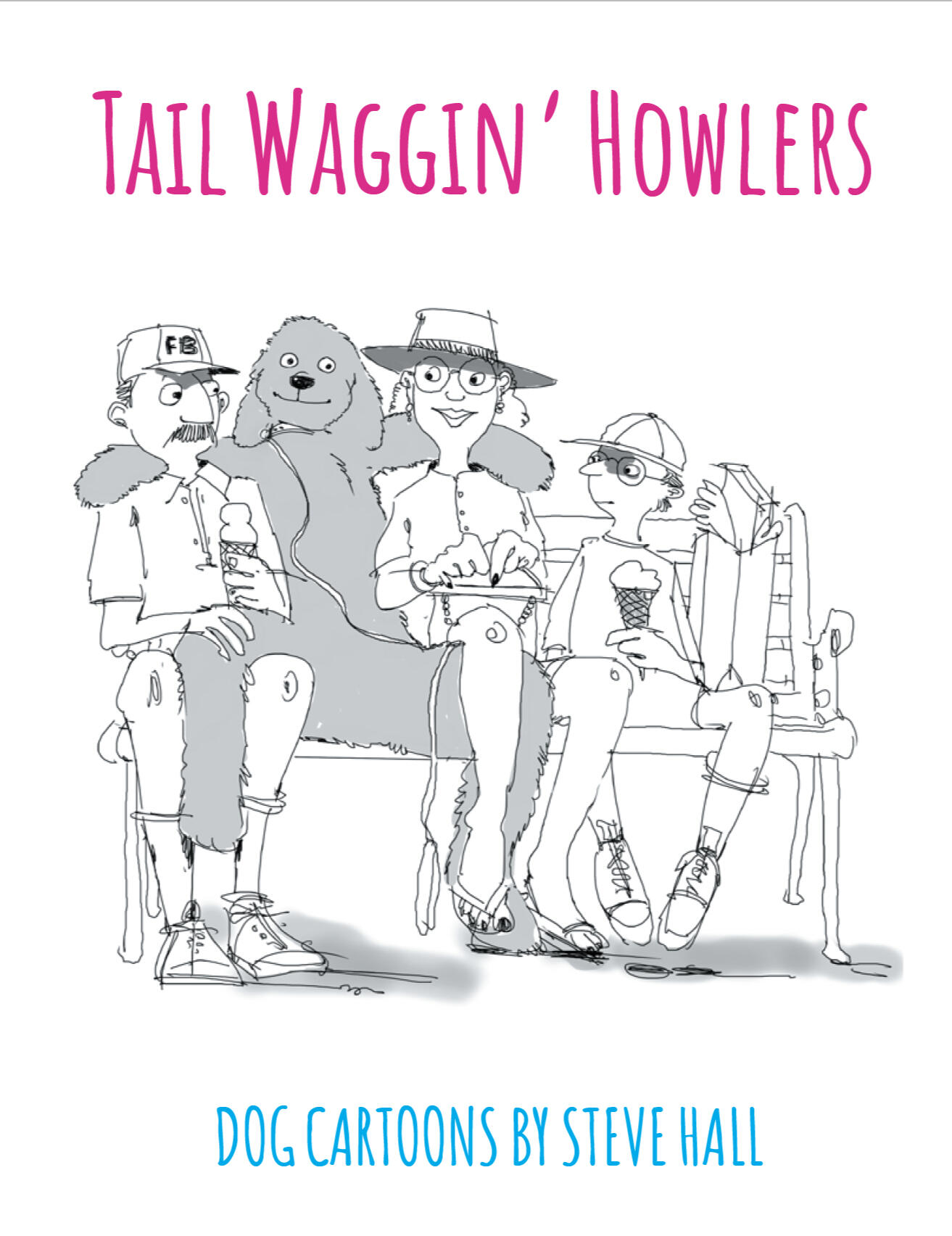 Tail waggin' howlers cover Tail waggin' howlers