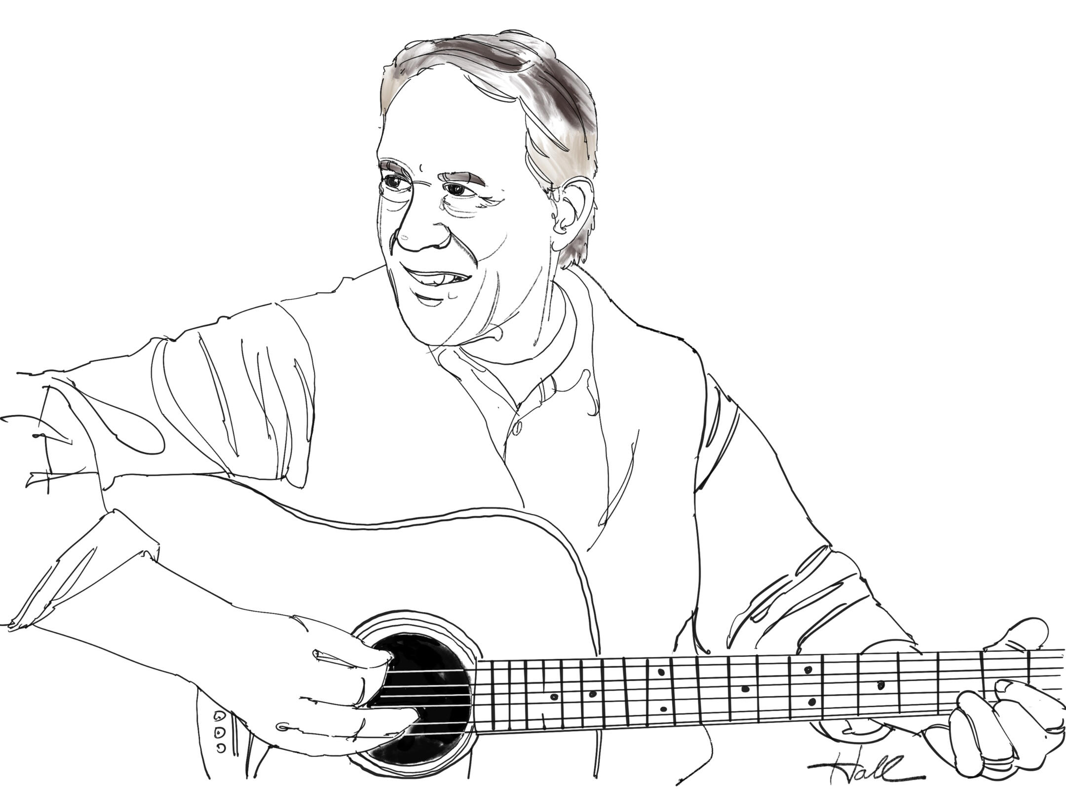 Musicians and song writers. David Park