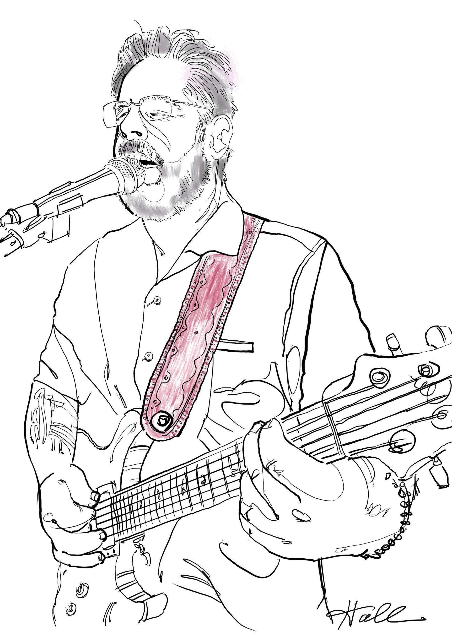 Musicians and song writers. Hupp Huppmann