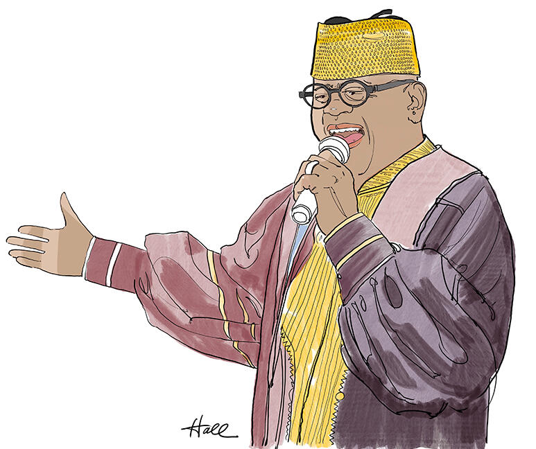 Religious leaders and speakers