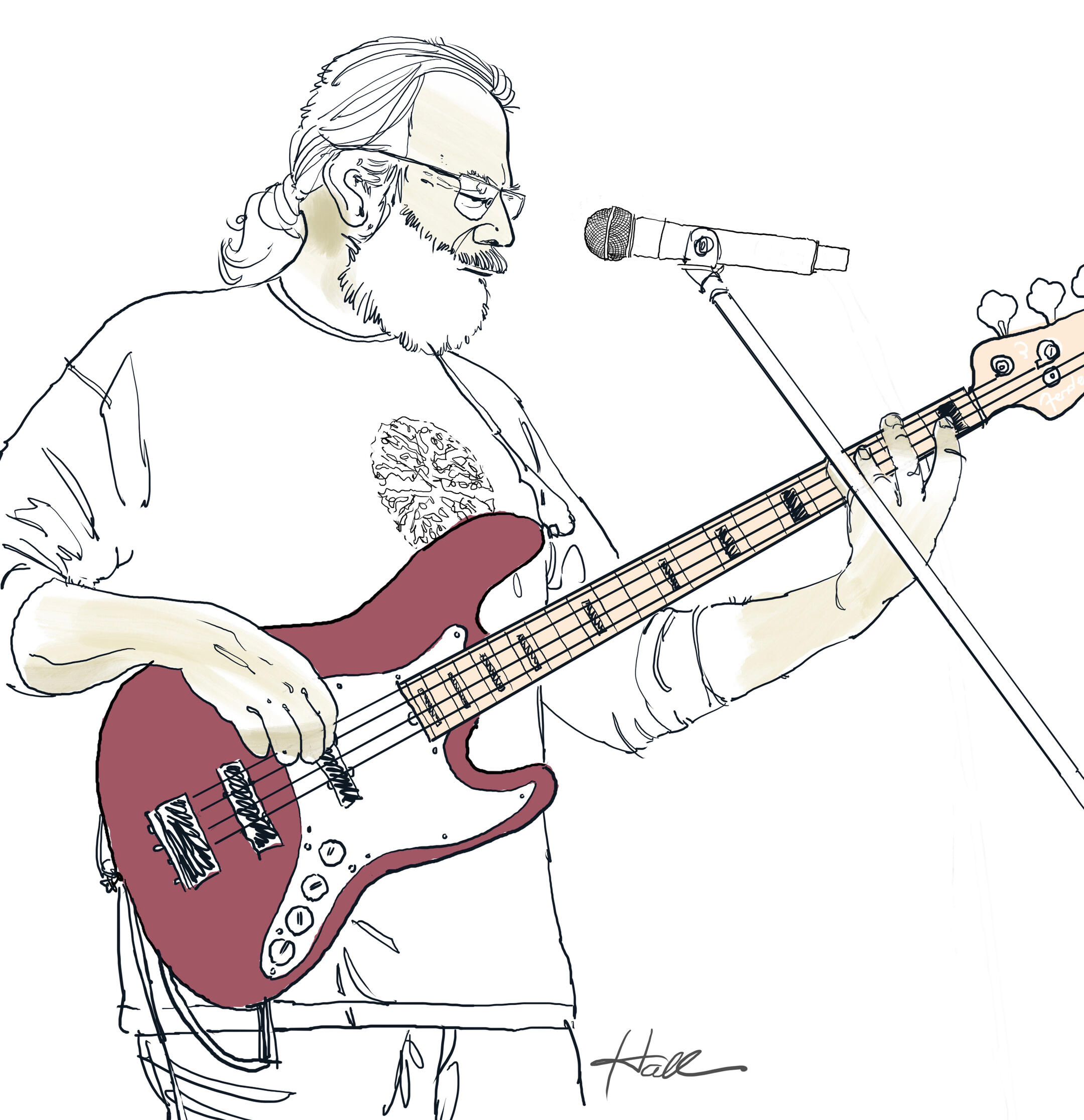 Musicians and song writers.