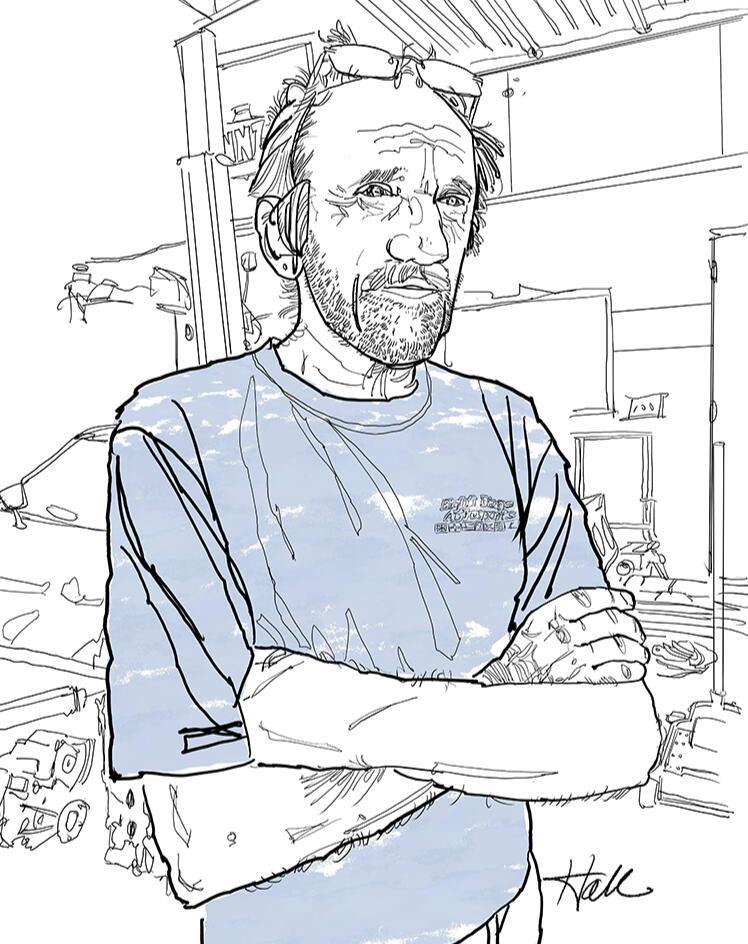 Partner in auto repair company