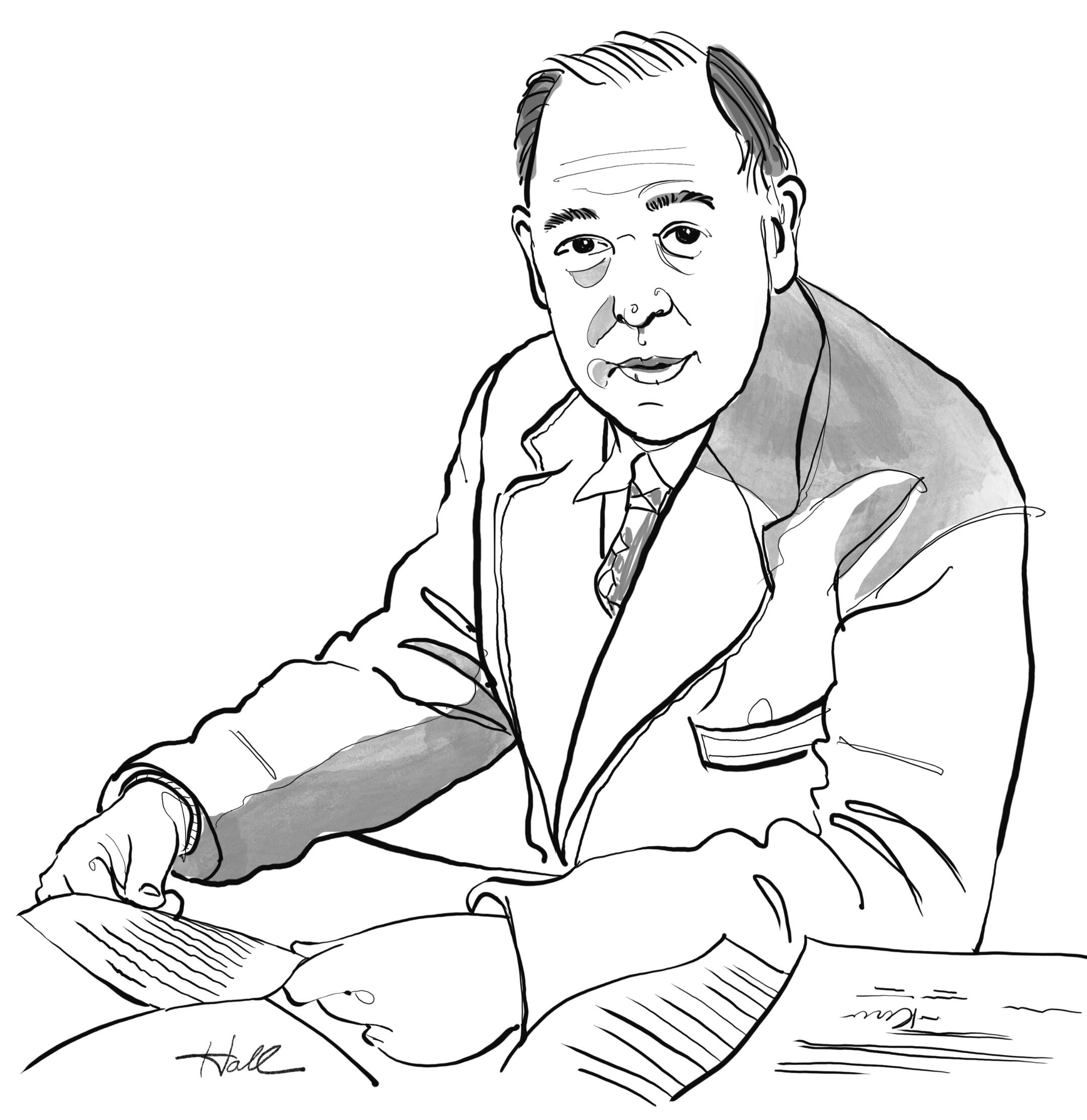 Writers. C.S. Lewis