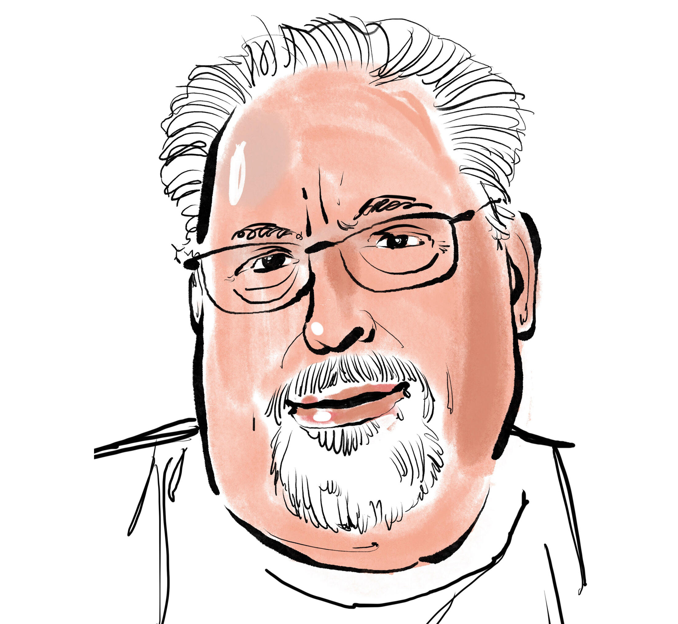 Detail: Portrait of Briner