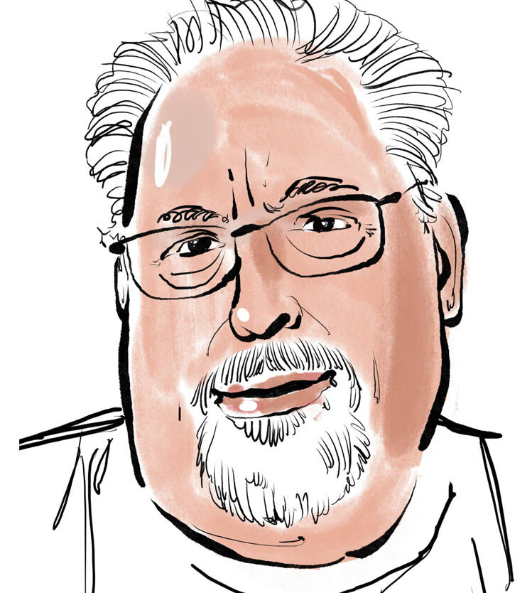 Detail: Portrait of Briner