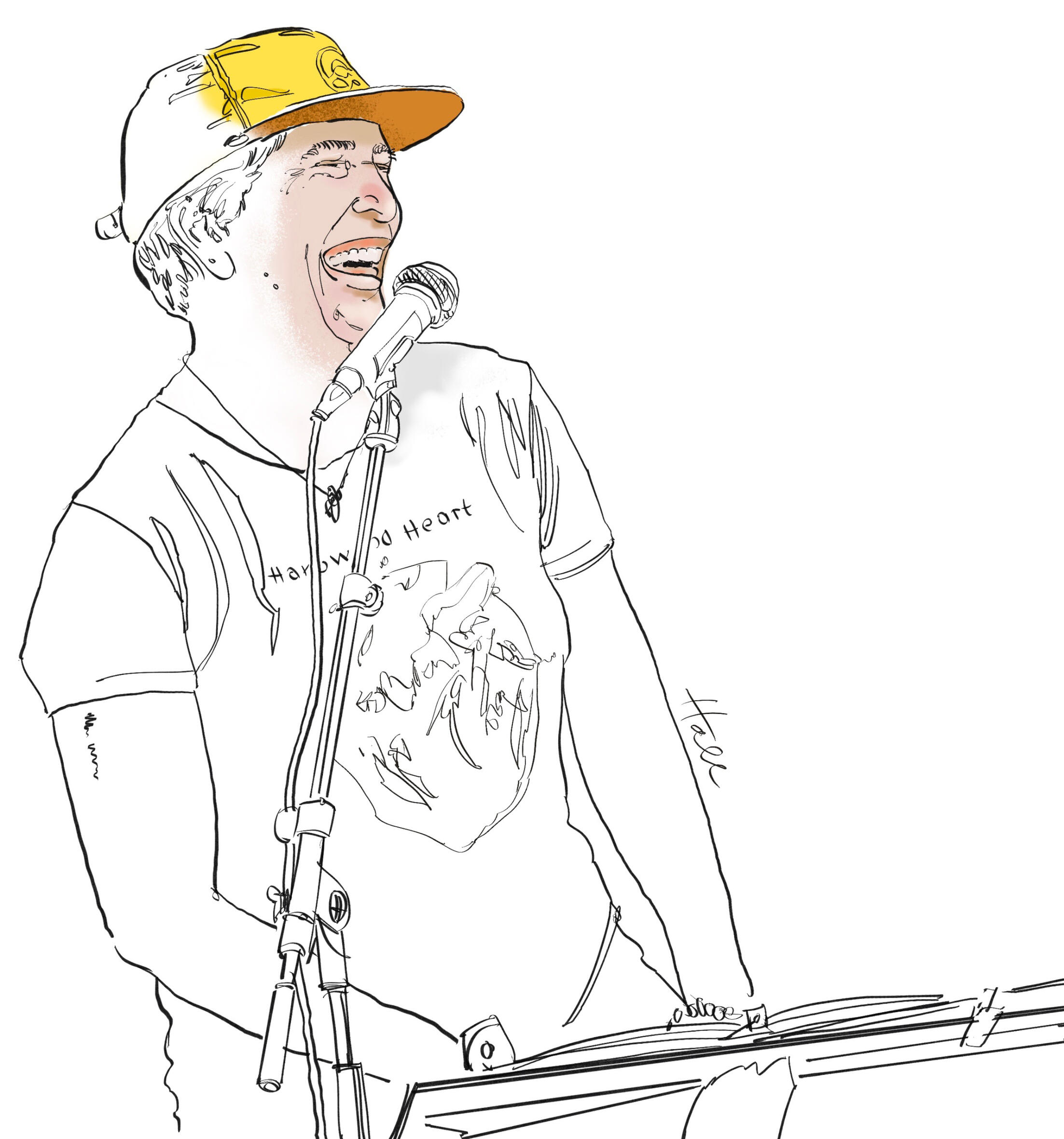 Musicians and song writers.