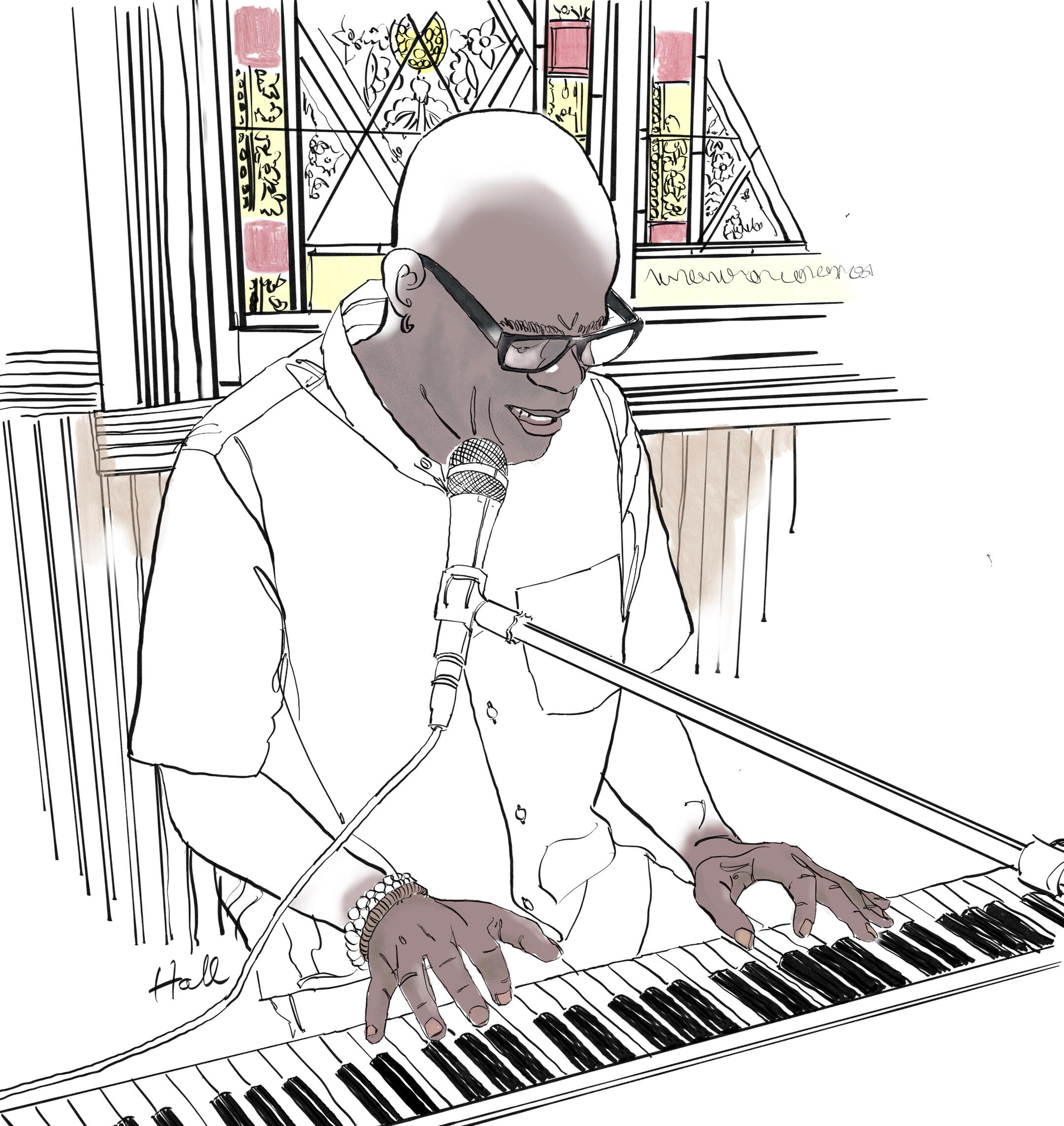 Musicians and song writers.