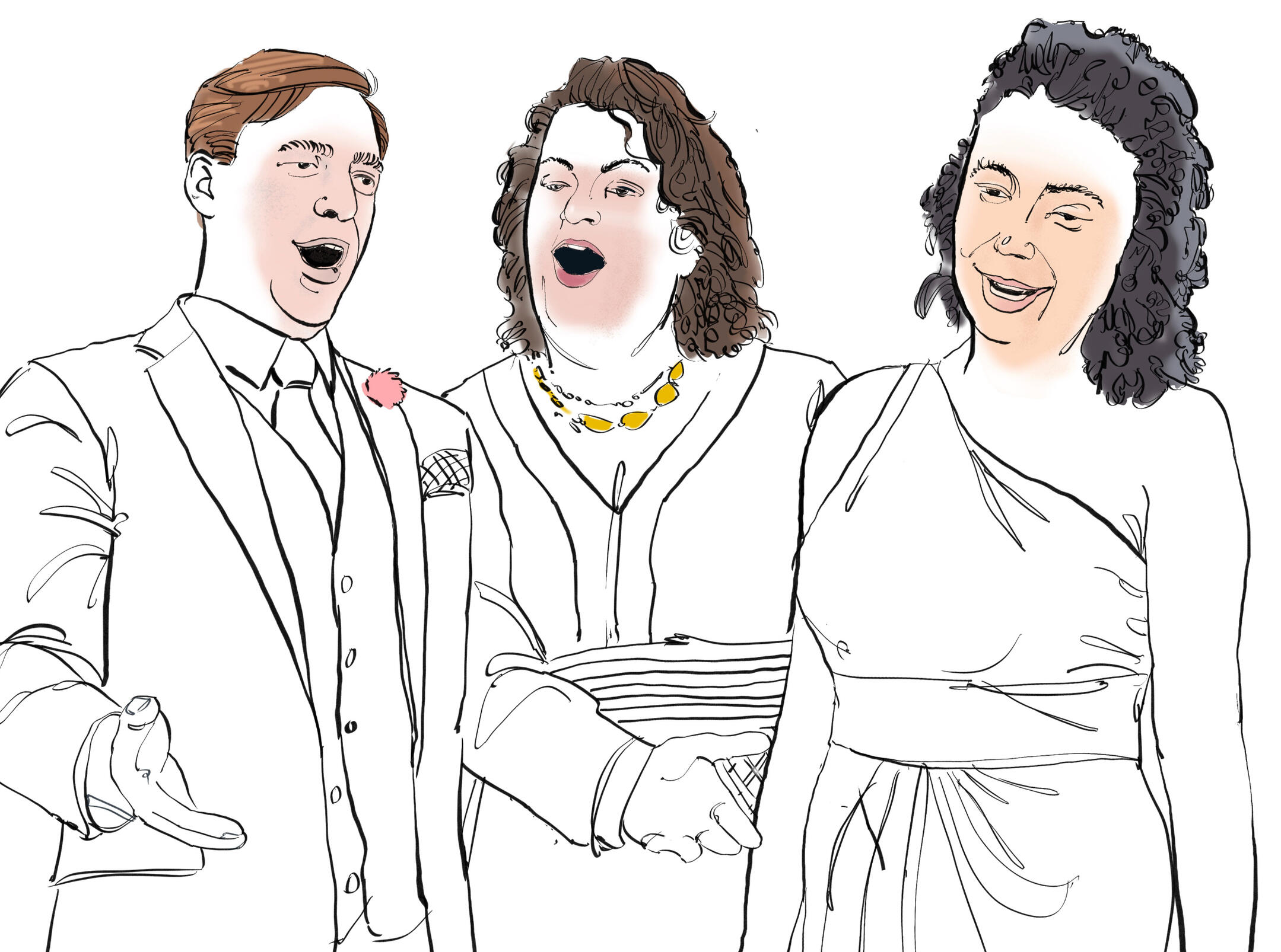 Musicians and song writers.