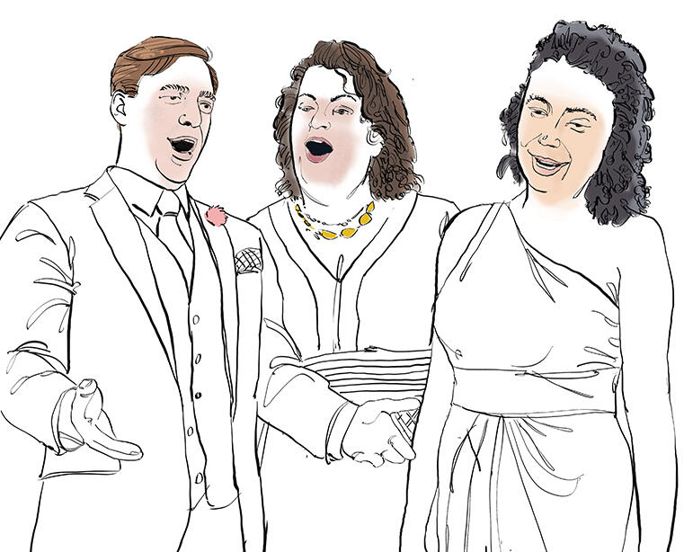 Musicians and song writers.