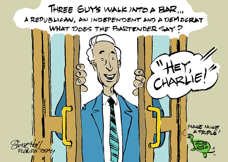 Editorial cartoons