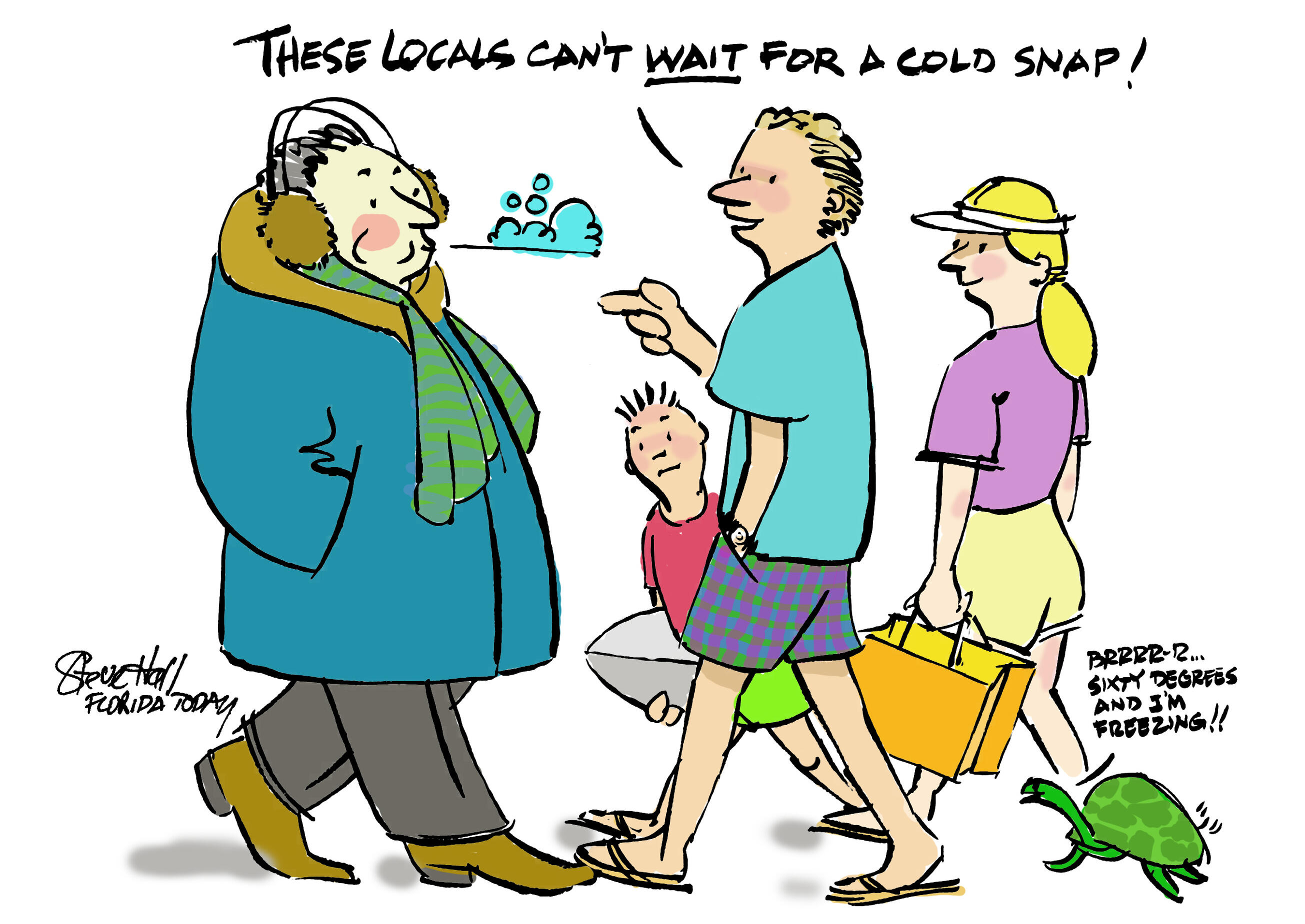 Editorial cartoons
