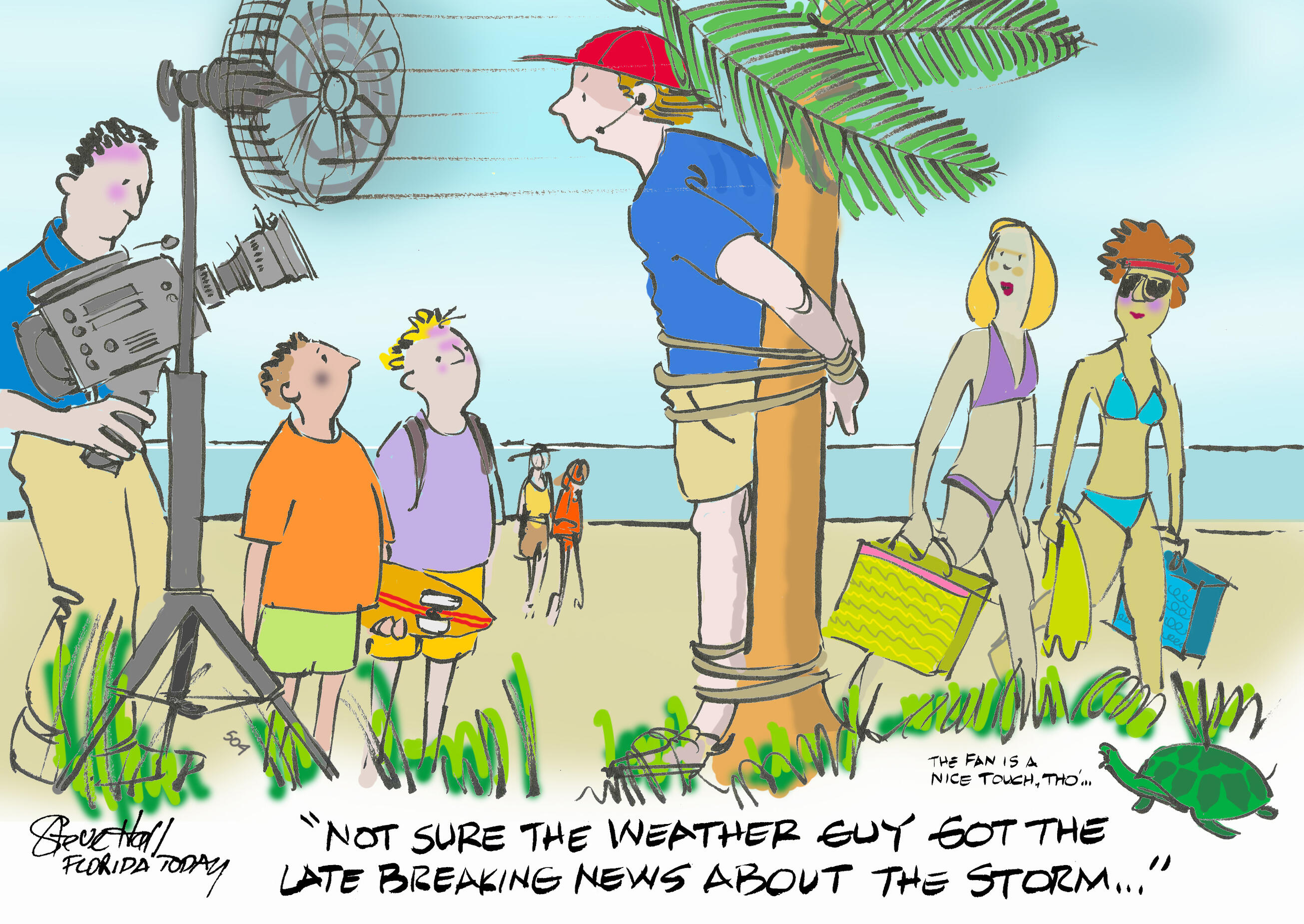 Editorial cartoons