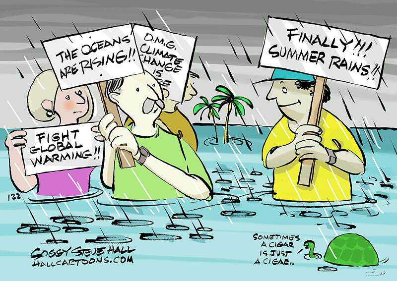 Editorial cartoons