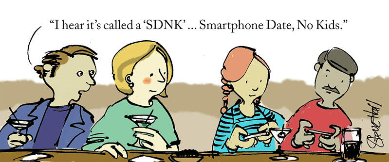 Editorial cartoons